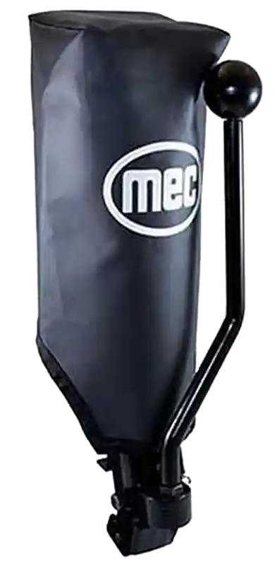 MEC Marksman Reloading Press Dust Cover, Black Protective Cover with MEC Logo 1311100