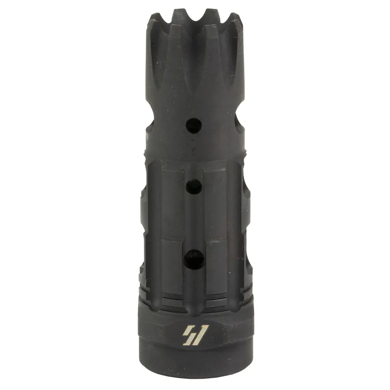 Strike Industries Triple Crown .223/5.56 Three-Chamber Compensator, 1/2x28 Thread SI-TC-Comp-223-5.56
