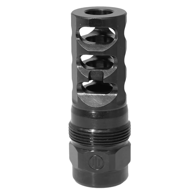 Primary Weapons Systems 1/2x28 Thread Mount, Black Anodized Suppressor Adapter DTMOUNT-1-2X28-P