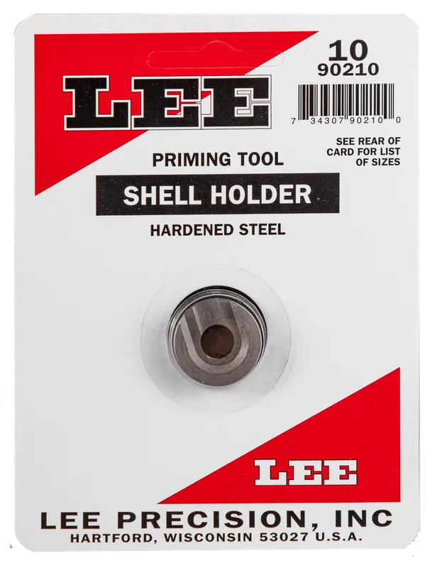 Lee Precision Auto Prime Shell Holder 10 for Auto Prime & Auto Prime II Priming Tools 90210