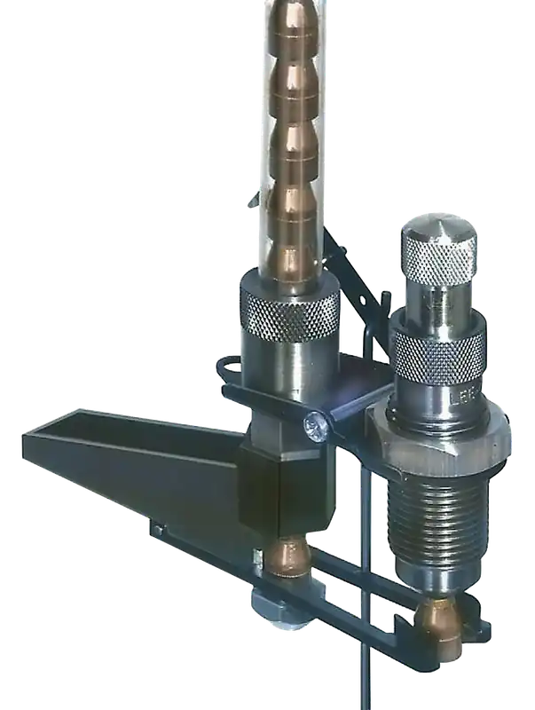 Lee Bullet Feed Kit Feed Die & Fingers for 9mm/.365 Bullets, .46–.60 in Length 90887