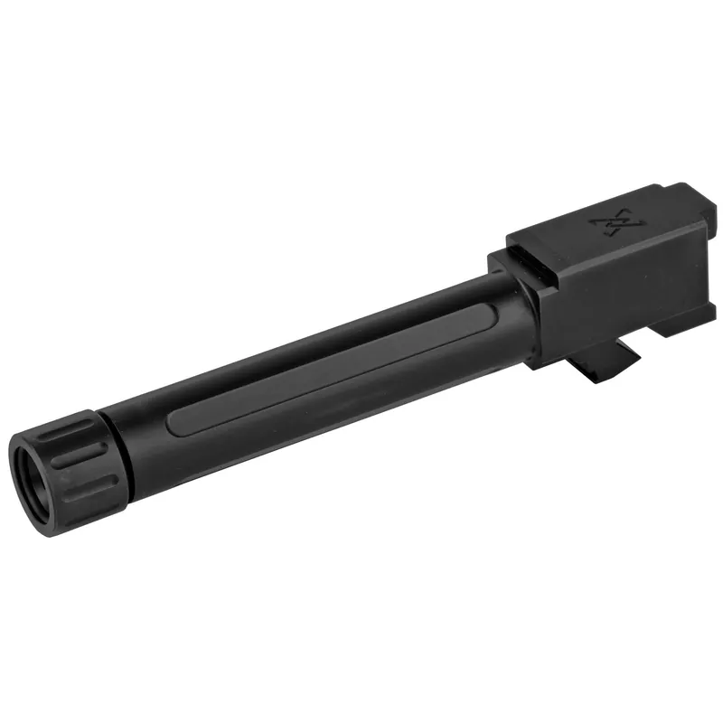 True Precision Threaded Barrel for Glock 19 9mm Black Nitride 1/2x28 Match Grade TP-G19B-XTBL