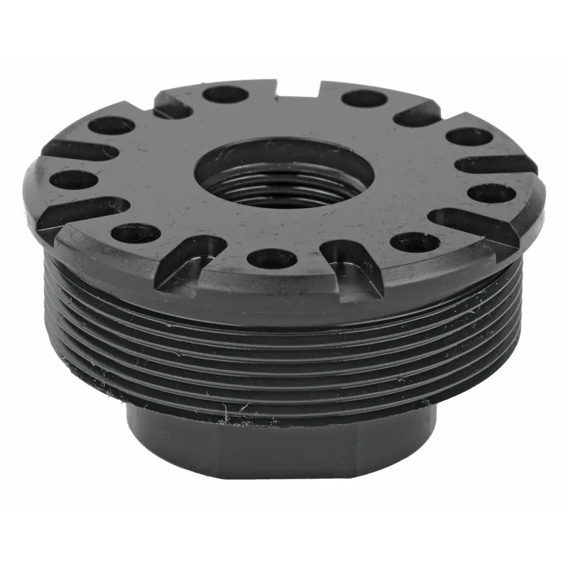 SilencerCo Bravo Direct Thread Mount for Omega 300/Hybrid 46/Harvester 338, 1/2x28 RH AC1415