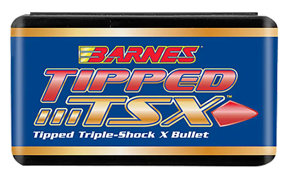 Barnes Bullets Tipped TSX (TTSX) .458 SOCOM 300gr Boat Tail Reloading Bullets, 50/Box 30642