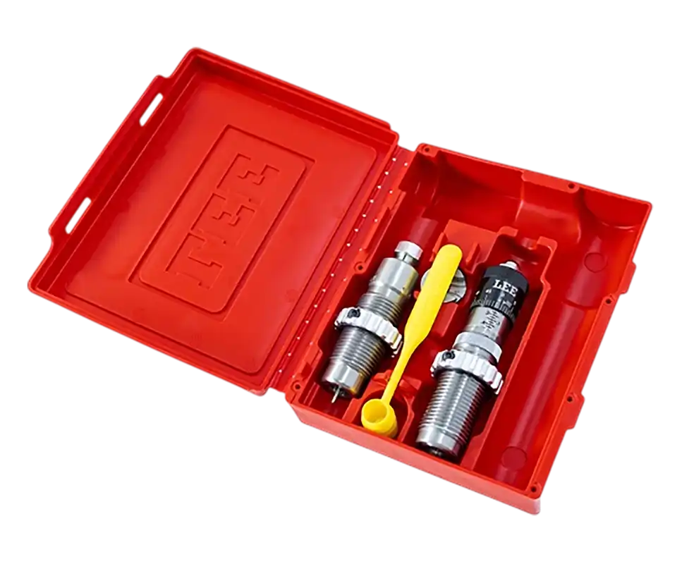 Lee Micrometer Full Length 2-Die Reloading Set for .308 Winchester w/ Shell Holder 92370