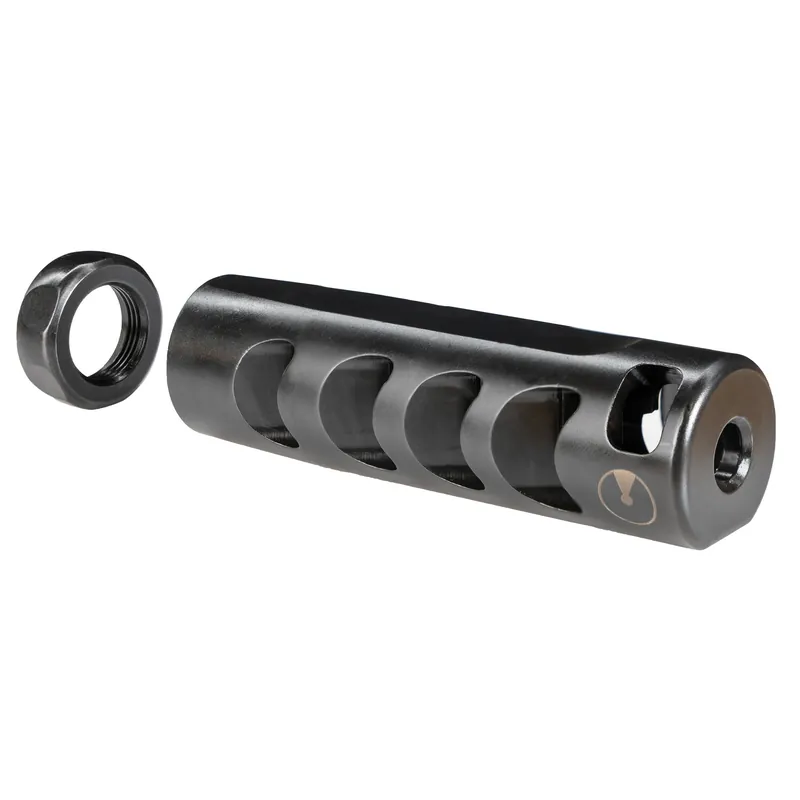 Ultradyne USA Apollo LR Long-Range Compensator, .30 Cal 5/8x24 Black Nitride 416R UD11190