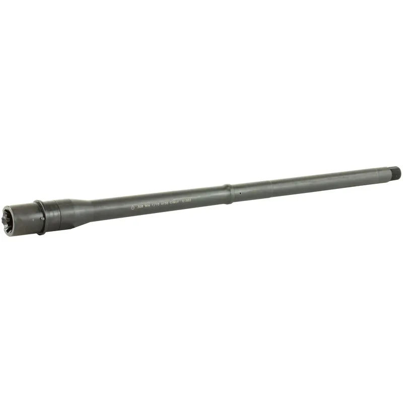 Ballistic Advantage Modern Series .308 Win 18 in Mid-Length AR-10 Barrel, QPQ Finish BABL308005M