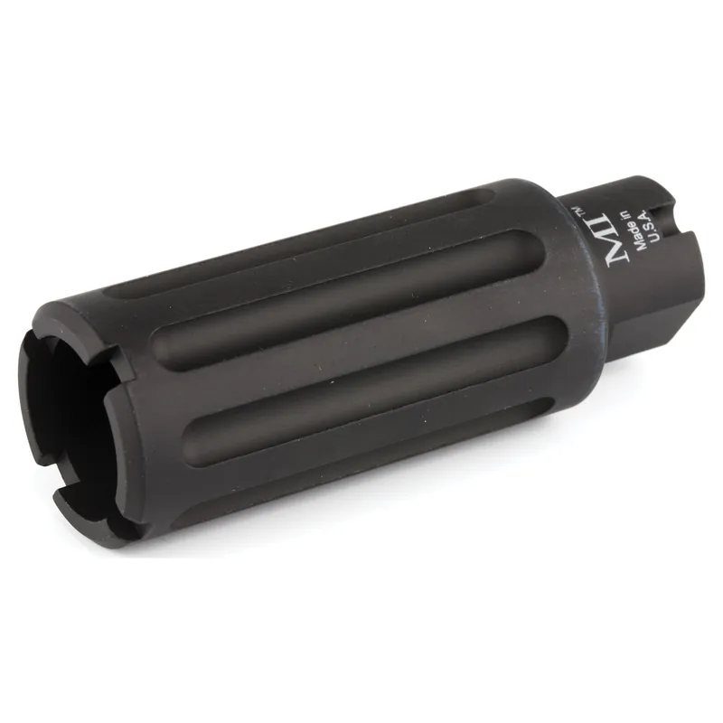 Midwest Industries 30 Caliber AK Blast Can M14x1.0 Left-Hand Threads, Hardcoat Anodized MI-BC762X39