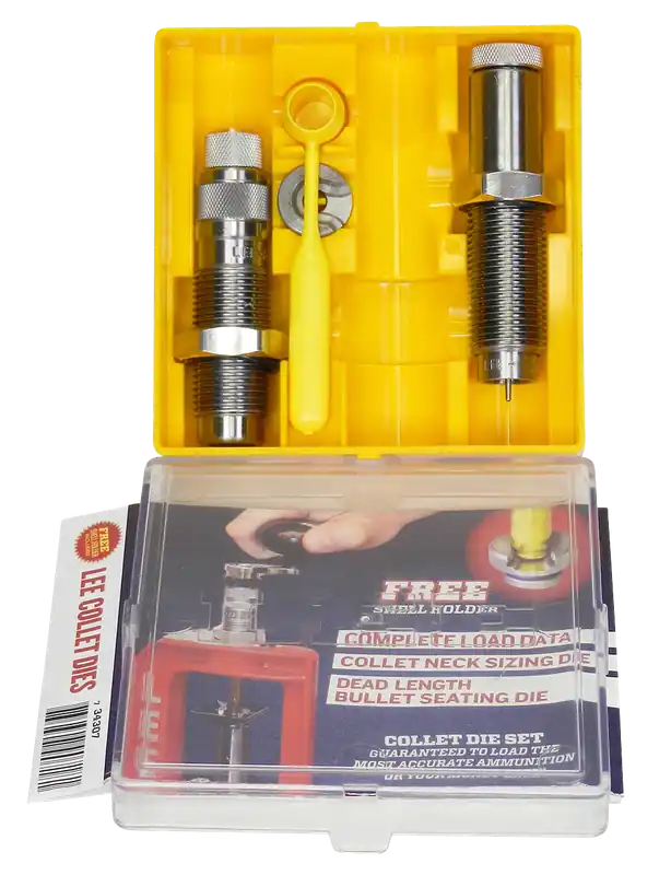 Lee Collet 2-Die Reloading Set for .30-30 Winchester w/ Shell Holder & Powder Dipper 90716