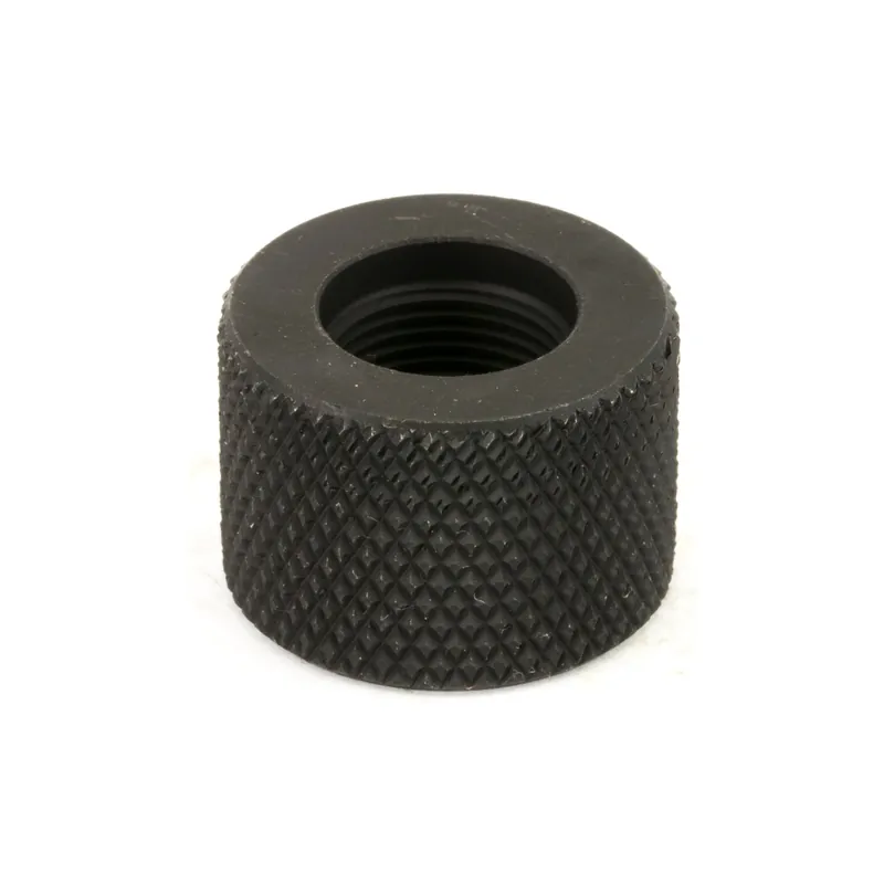 Yankee Hill Machine Co Rifle Thread Protector for .22/5.56 1/2x28 .920 OD Steel YHM-3410-B