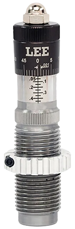 Lee .308 Winchester Precision Micrometer Bullet Seating Die w/ Floating Bullet Guide 92221