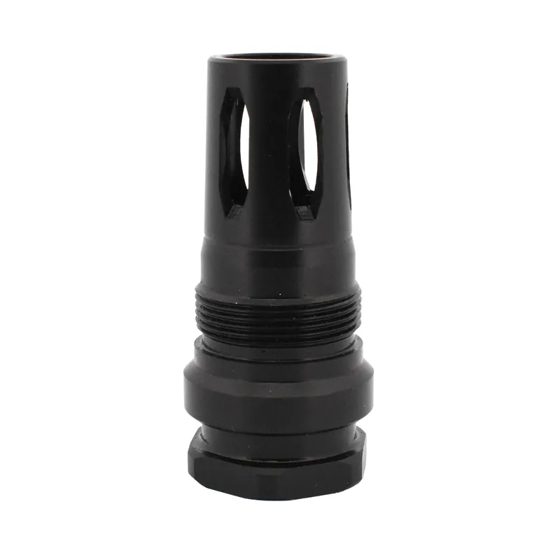 Rearden R2S Flash Hider 1/2-28 Plan B & Atlas Compatible Black Nitride Finish 10086