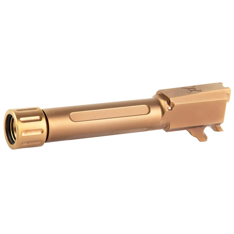 True Precision SIG Sauer P365 9mm Threaded Barrel Copper TiCN 1/2x28 with Thread Protector TP-P365B-XTC
