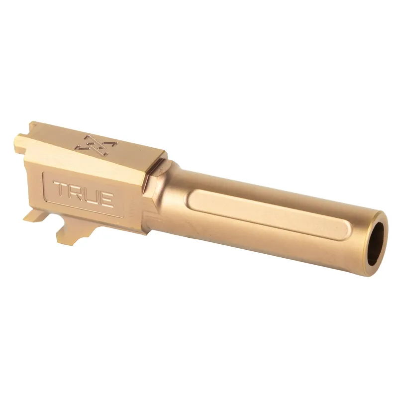 True Precision SIG Sauer P365 9mm Drop-In Match Barrel, Copper TiCN Finish TP-P365B-XC