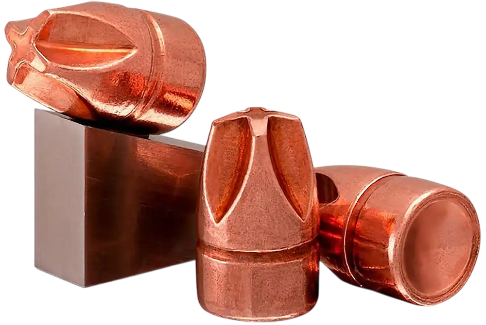 Wilson Combat Xtreme Defense FTM 9mm 90gr Reloading Bullets, 100/Box 09355090SPFC