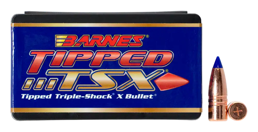 Barnes Bullets Tipped TSX .35 Cal 180gr Polymer Tip Flat Base Rifle Bullets 50/Box 30459