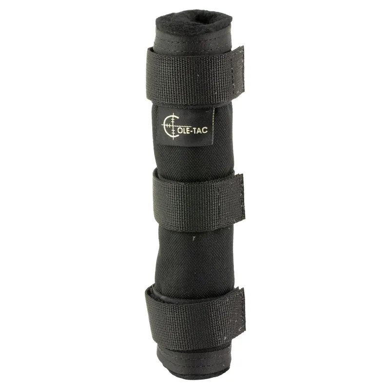 Cole-TAC Metal Python Suppressor Cover 7.5 in Black, 1800°F Rated Anti-Slip Fit MP201
