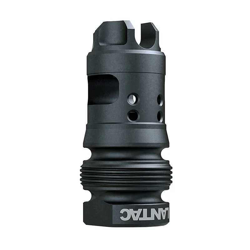 LanTac Dragon XENO HUB Muzzle Brake for .30 Cal Rifles, 5/8x24 Threads DGN338B-DAX