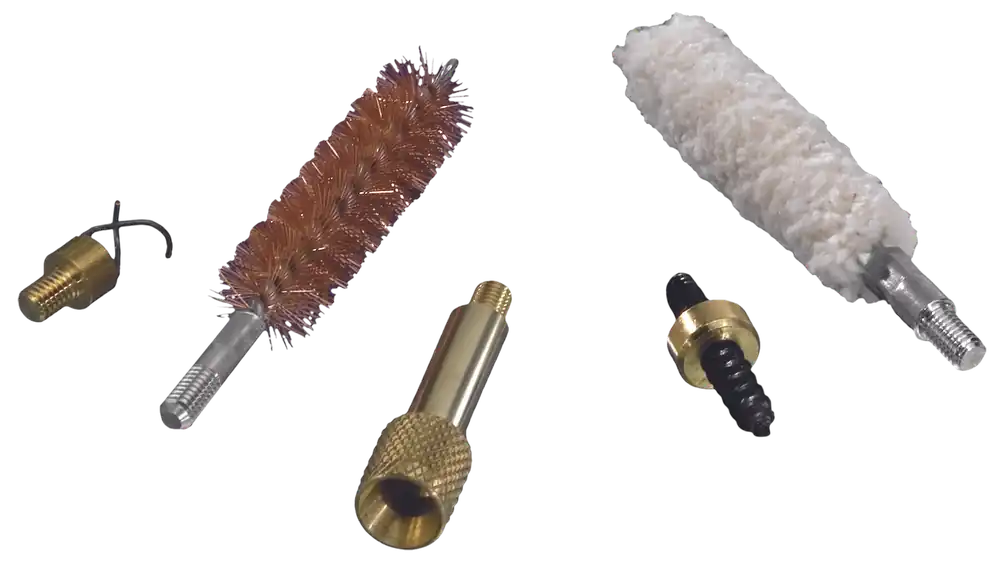 Thompson Center Arms .50 Cal Muzzleloader Ramrod Accessory Kit, 5-Piece Cleaning Set 9061R