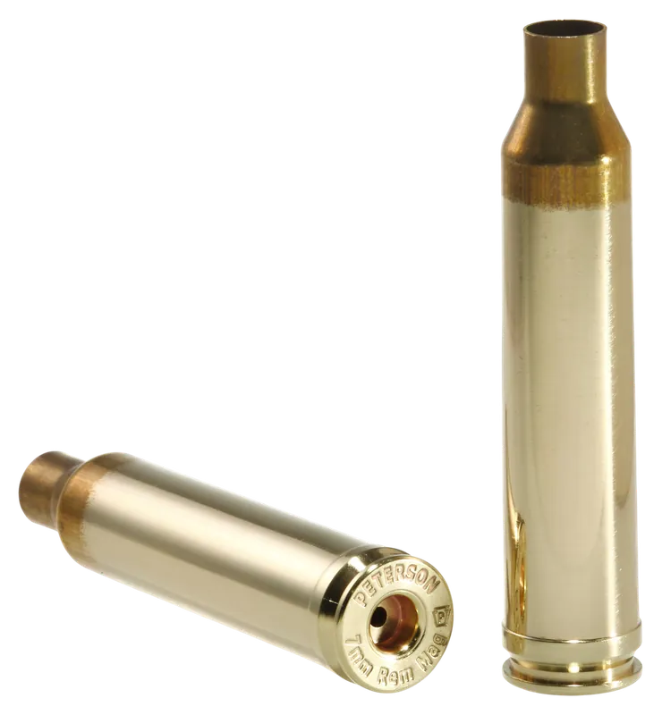Peterson Cartridge 7mm Remington Magnum Reloading Brass Cases, 50 Count, 40045-R