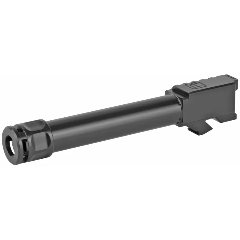 Griffin Armament ATM Glock 19 Gen 5 Threaded Barrel w/ Micro Carry Comp, Black GAG19G5TB