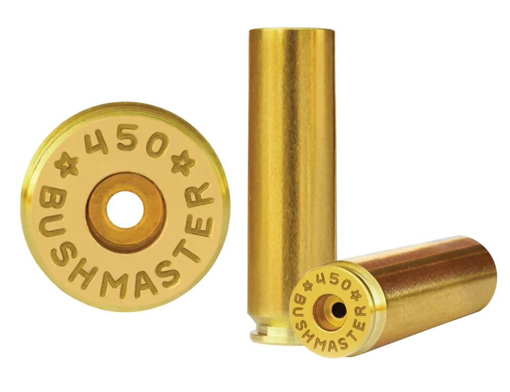 Starline Brass .450 Bushmaster Unprimed Rifle Brass Cases, 50/Bag Reloading Component 450BUSHMASTERUP50