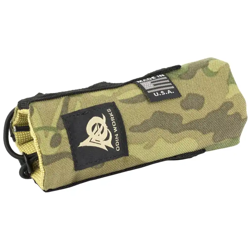 Odin Works ODIN Gear Suppressor Mirage Cover 5.5-Inch Multicam Cordura 1000 Heat Shield OWG-SMC-MC-5.5