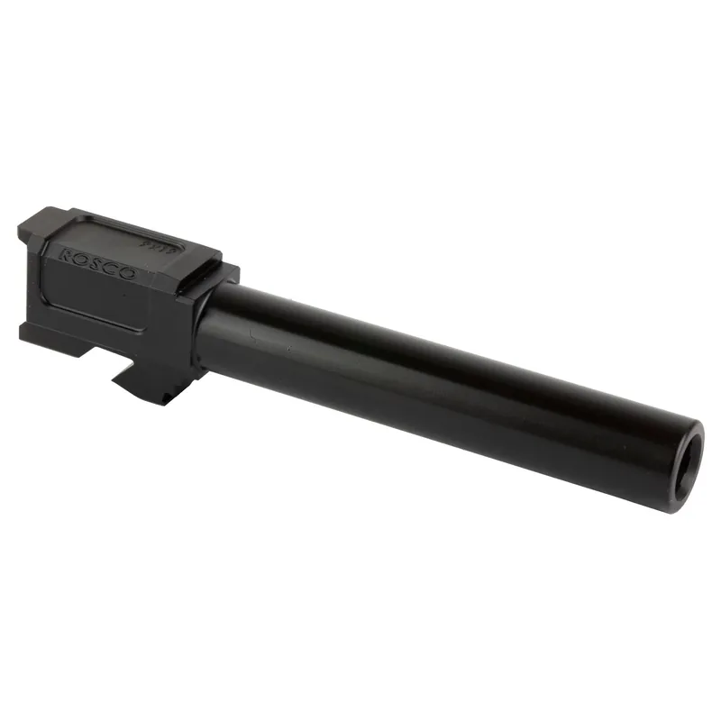 Rosco Manufacturing Bloodline Glock 17 Match Barrel, 4.49in 416R Stainless Melonite BL-G17-9MM-M-STD