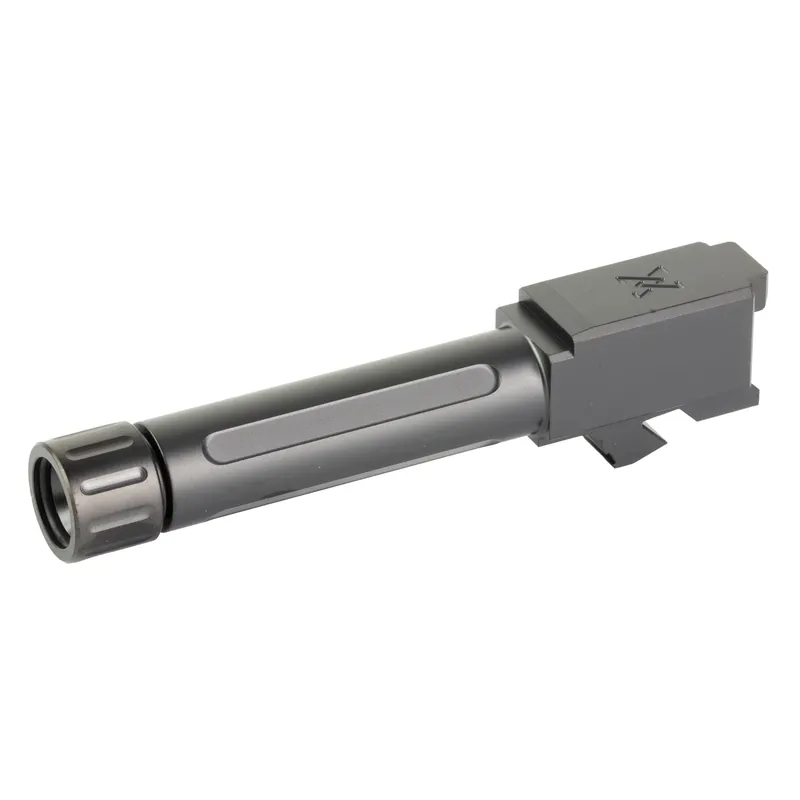 True Precision Threaded Barrel for Glock 26 9mm Black DLC Drop-In 1/2x28 TP-G26B-XTBC