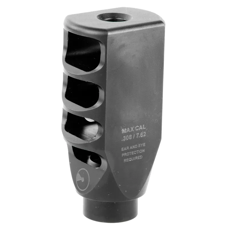 Ultradyne USA Pegasus Muzzle Brake/Compensator 5/8x24 Nitride 416 Stainless Steel UD10700
