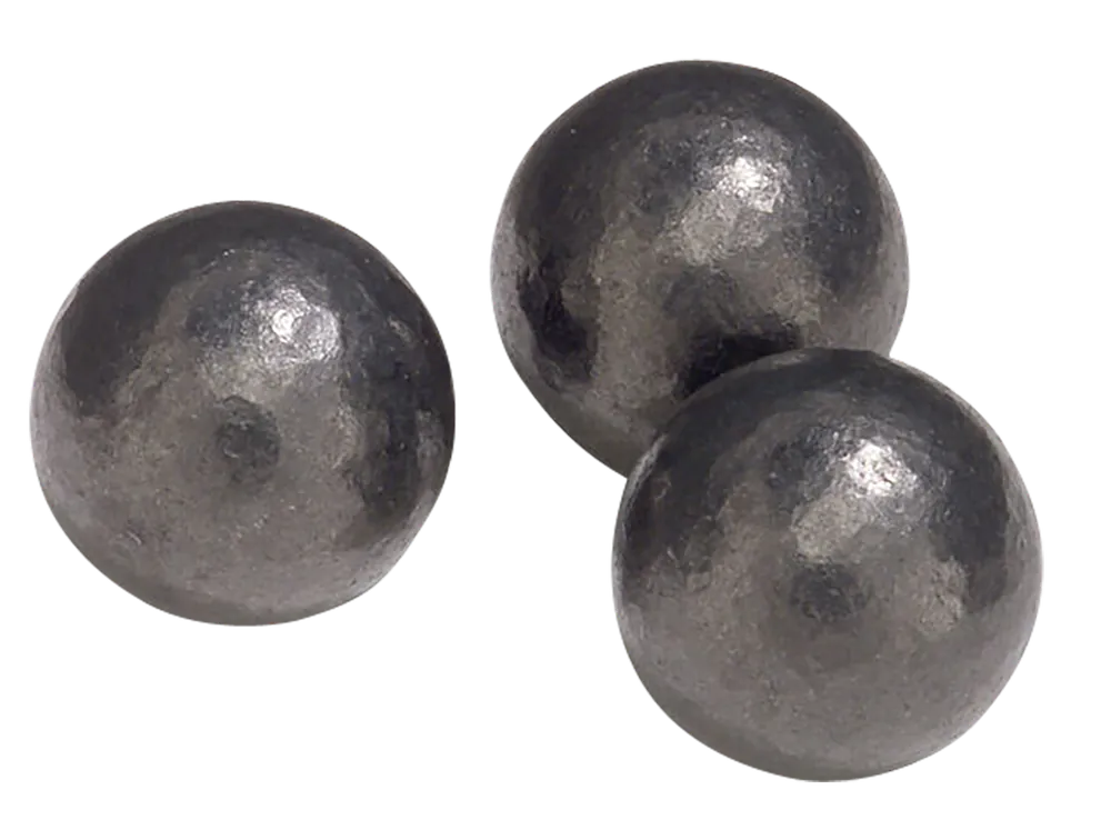 Speer Ammo .54 Caliber Lead Round Balls 223 Grain, 100 Count (5 Boxes/Case) 5142