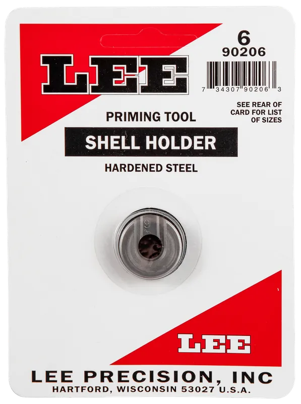 Lee Precision Auto-Prime Shell Holder 6 for Lee Priming Tools, AP Only 90206