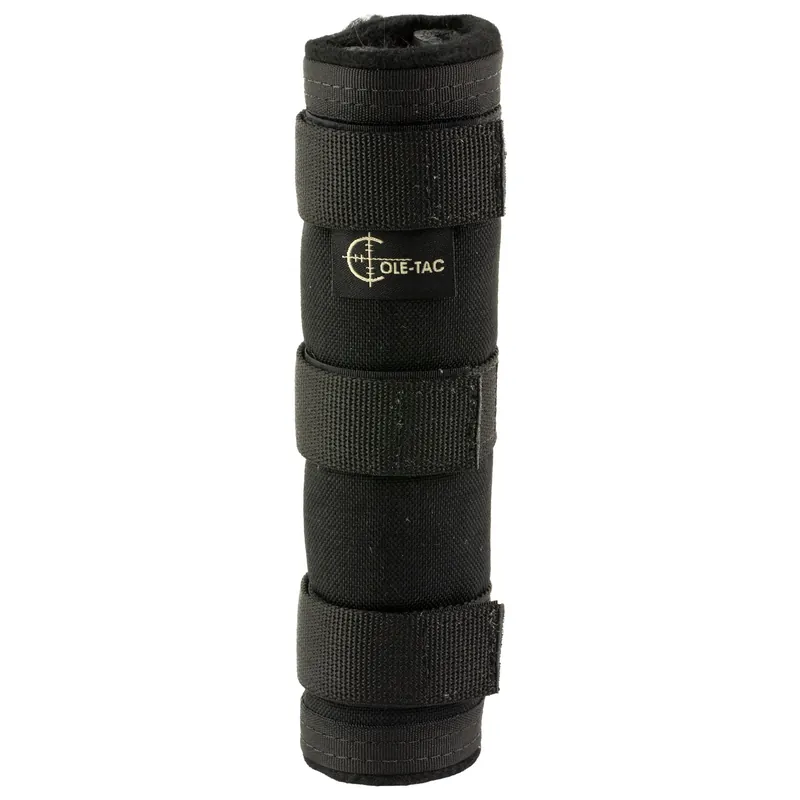 Cole-TAC High Temperature Python Suppressor Cover 7.5 in Black 3000°F Rated HTP201