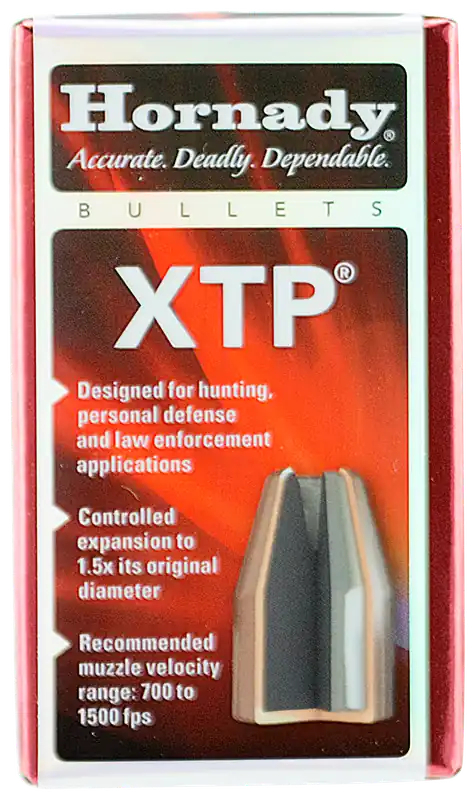 Hornady XTP (Extreme Terminal Performance) 9mm .355 90gr Hollow Point Bullets 100/Box 35500