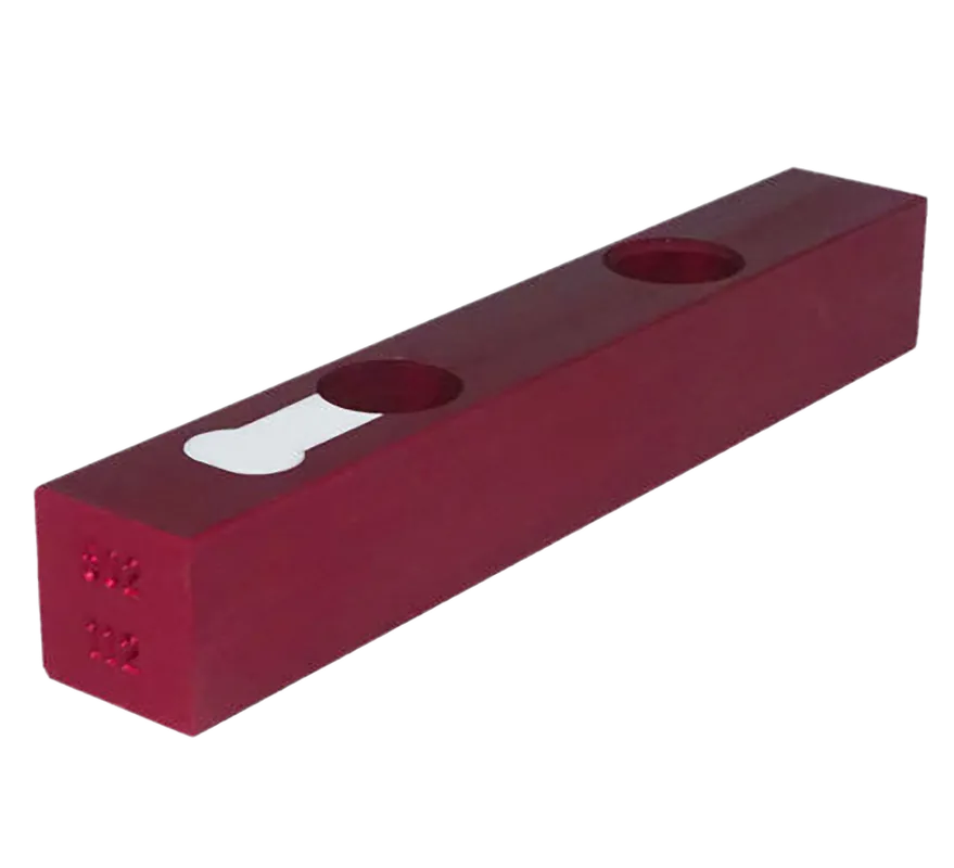 MEC Progressive Stage Shotshell Reloading Charge Bar, 7/8 oz Steel, Red Finish 50278