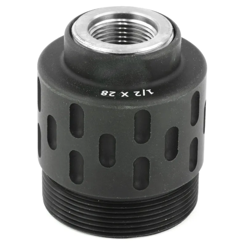 Gemtech MM9 Fixed Threadmount Rear Mount Adapter, 1/2x28 Threads, 12172