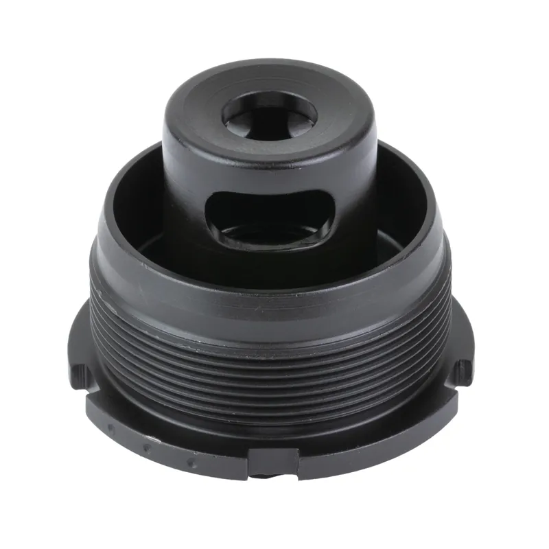 Dead Air Armament DTB Direct Thread Brake Mount w/ HUB Taper, 5/8-24, Black Nitride DTB324HT