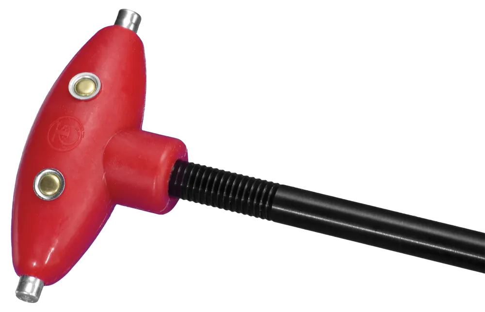 THOMPSON CENTER ARMS LLC Flex-Priming Palm Saver Comfort Grip Bio-Flex Red 9054R