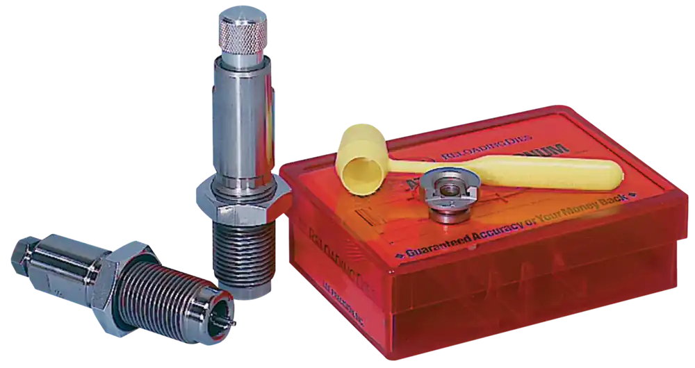 Lee Precision Pacesetter 2-Die Rifle Reloading Die Set for .338 Lapua Mag, 90353
