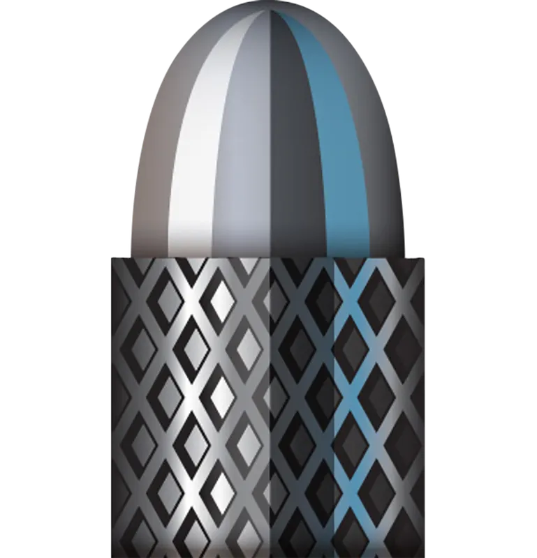 Hornady Frontier Lead .38/.357 158gr Lead Round Nose Pistol Bullets, 300 Count 10508