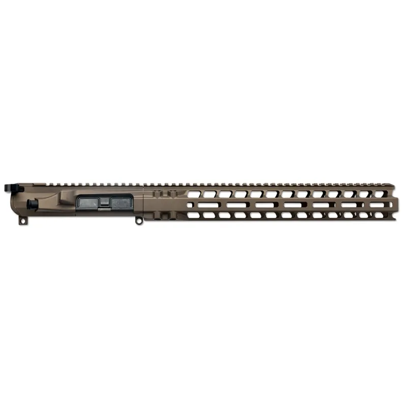 Radian Weapons Model 1 Upper Receiver & 14in M-LOK Handguard Set, Brown Cerakote R0626