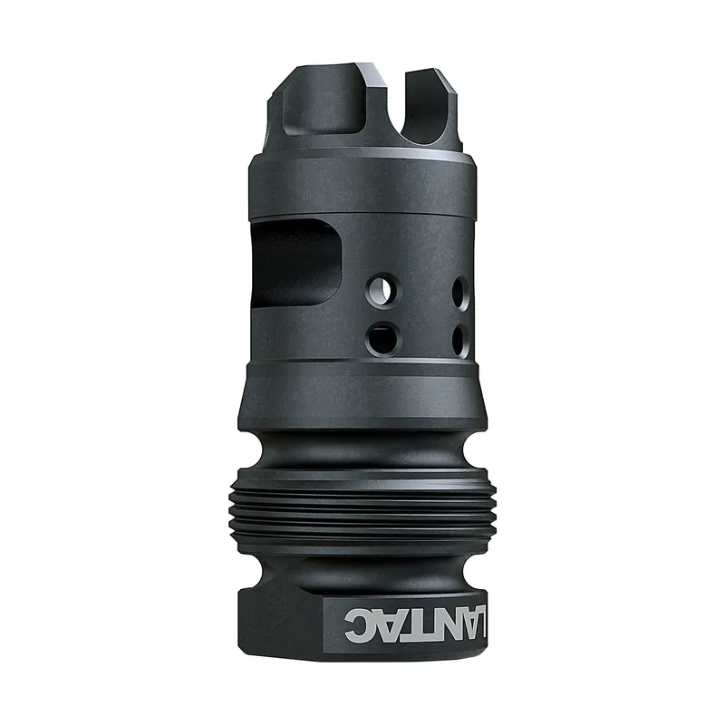LanTac Dragon Xeno Muzzle Brake for .223/5.56, 1/2x28, Dead Air XENO HUB DGN556B-DAX