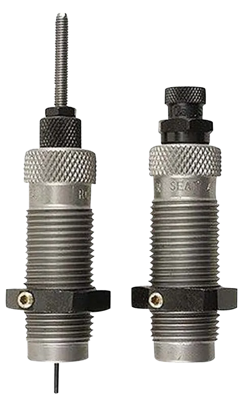 RCBS Full-Length 2-Die Reloading Set for 243 Winchester Bottleneck Cases with Roll Crimp, 11401