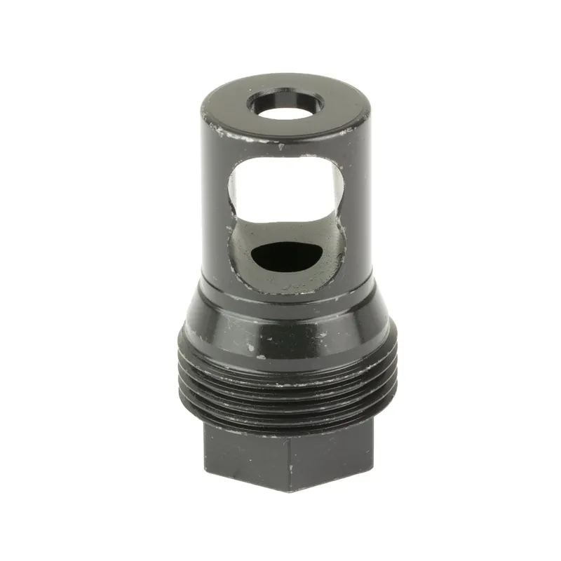 KGM Taper Mount Muzzle Brake 5/8x24 for R30T/R338 Suppressors, Nitride Finish MA-TMB-S-2