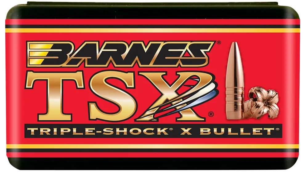Barnes Bullets TSX .50 BMG .510 647gr Boat Tail Copper Hunting Bullets, 20/Box 30700
