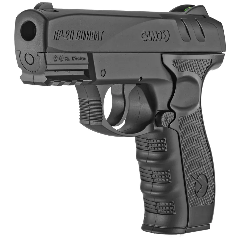 Gamo USA GP-20 Combat .177 BB CO2 Air Pistol, 20-Round Magazine, 400 FPS 611139754