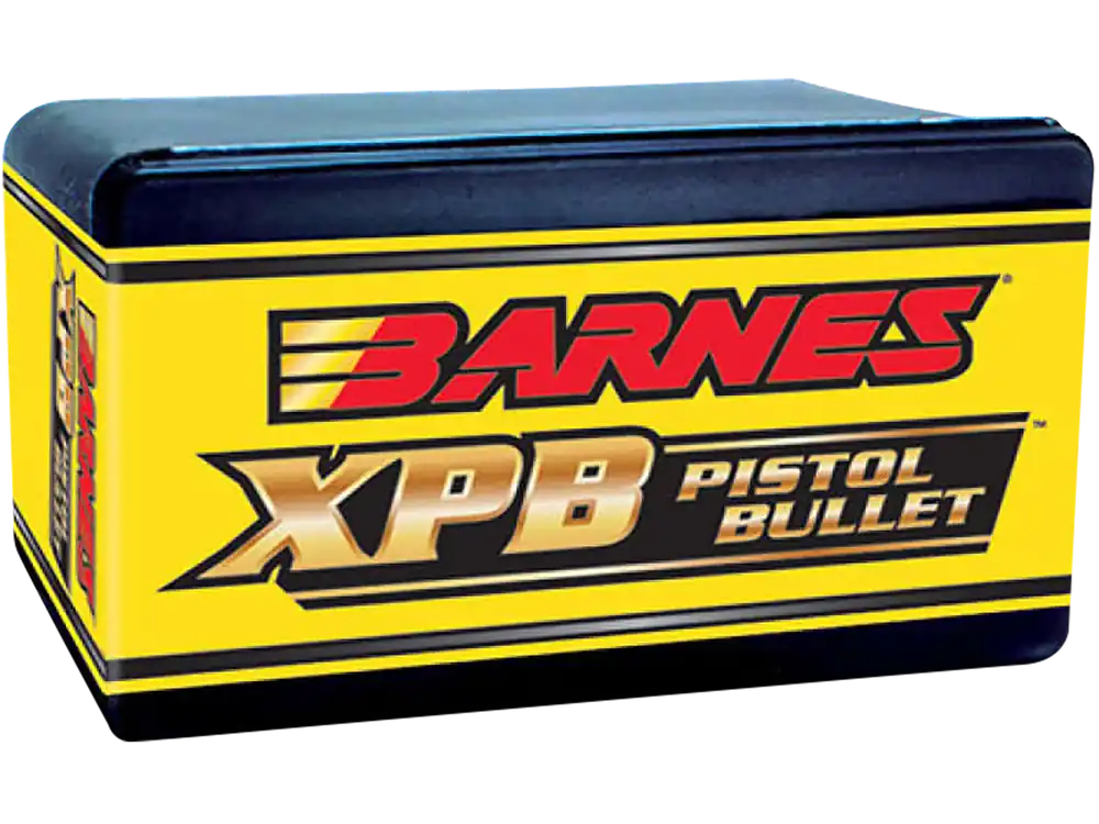 Barnes Bullets XPB .460 Smith & Wesson Magnum .451 275gr Solid Copper HP Reloading Bullets 30548