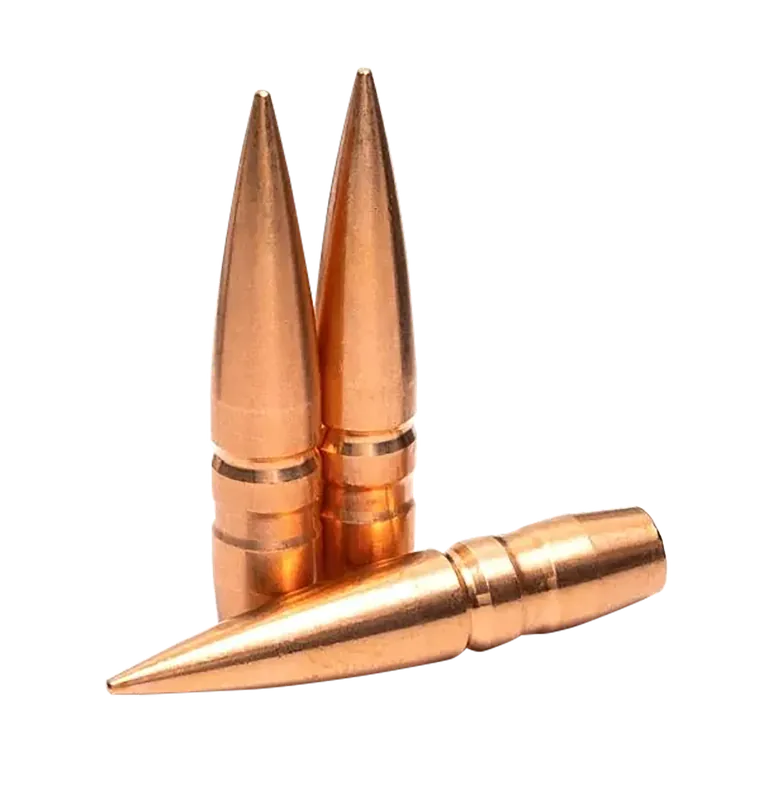 Lehigh Defense Match Solid Lead-Free Reloading Bullets .264 121gr 50/Box 04264121SP