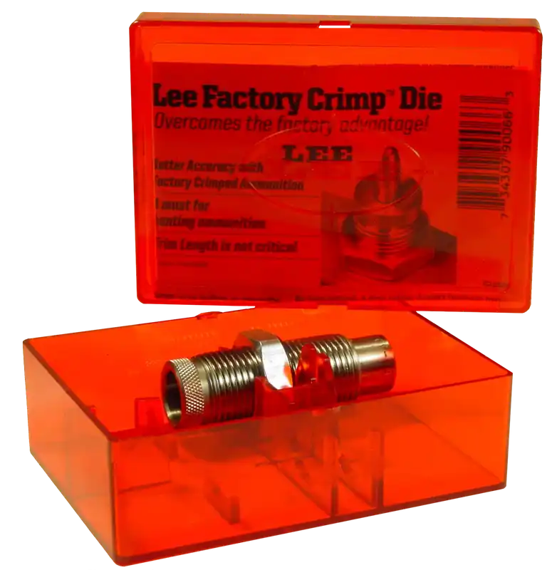 Lee Precision Bottle Neck Factory Crimp Die for .22 TCM Collet-Style Rifle Crimp 90087