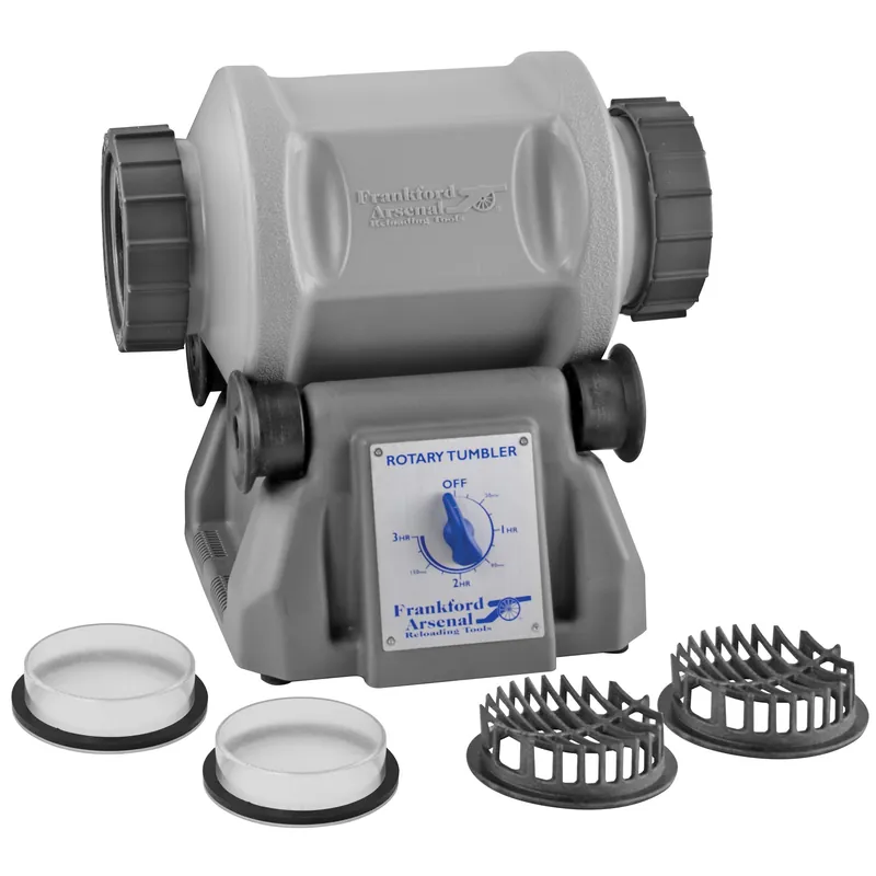Frankford Arsenal Platinum Series Rotary Case Tumbler 7 Liter Drum, Timer, Media Pins 909544